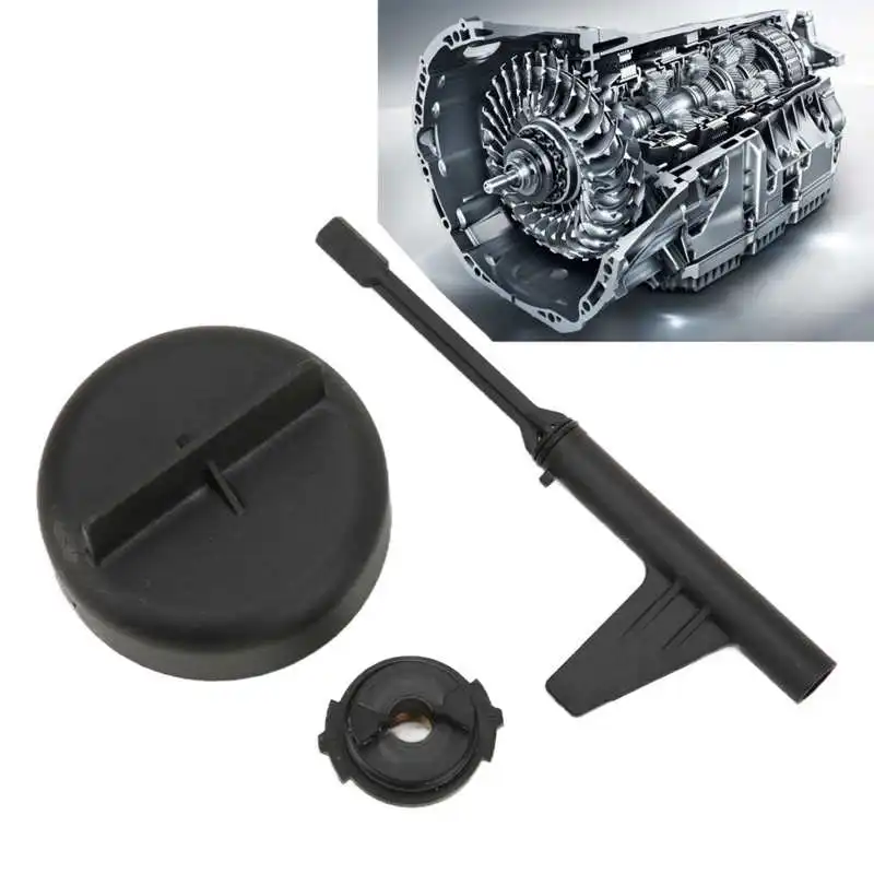3pcs/set Oil Drain Filling Tools Adaptor Kit Replacement for Mercedes Benz 9G TRONIC 725 Transmission
3pcs/set Oil Drain Filling Tools Adaptor Kit Replacement for Mercedes Benz 9G TRONIC 725 Transmission