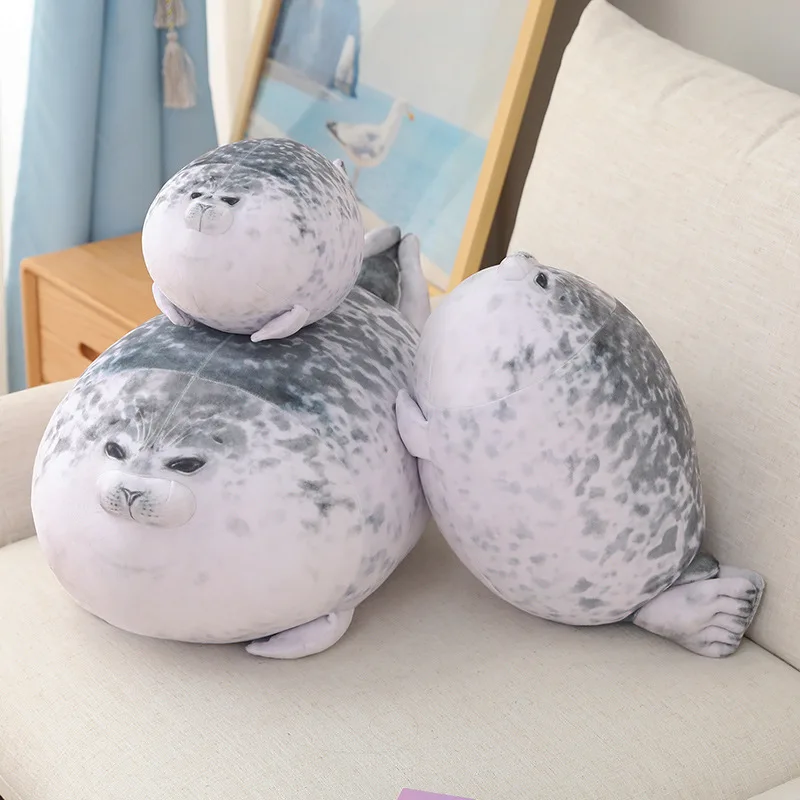 Free ship 40/60cm sea lion stuffed animal pillow hugs soft plush children toys pillows decor home cute christmas birthday gift
Free ship 40/60cm sea lion stuffed animal pillow hugs soft plush children toys pillows decor home cute christmas birthday gift