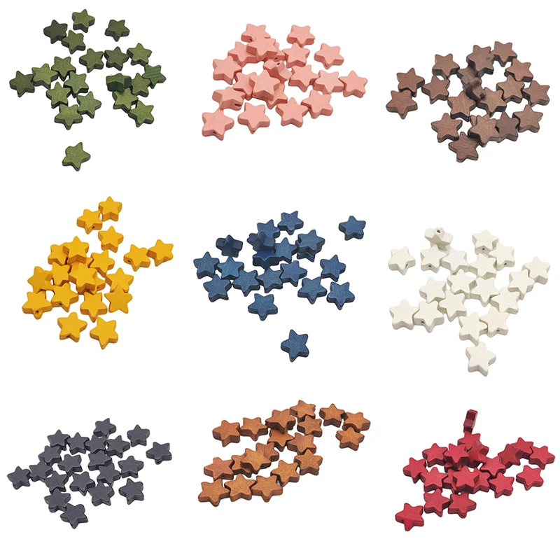 Fkewyy Star Wooden Beads Geometric Faceted Handmade Mixed Colorful Wood Spacer Beads For Jewelry Making Lead-free Necklace DIY
Fkewyy Star Wooden Beads Geometric Faceted Handmade Mixed Colorful Wood Spacer Beads For Jewelry Making Lead-free Necklace DIY