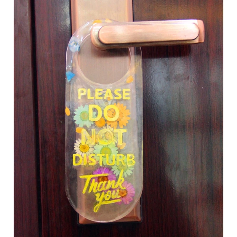 PLEASE DO NOT DISTURB THANK YOU Door Listed Hanging Plate Epoxy Resin Mold Pendant Decorations Silicone Mould DIY Crafts Tools
PLEASE DO NOT DISTURB THANK YOU Door Listed Hanging Plate Epoxy Resin Mold Pendant Decorations Silicone Mould DIY Crafts Tools