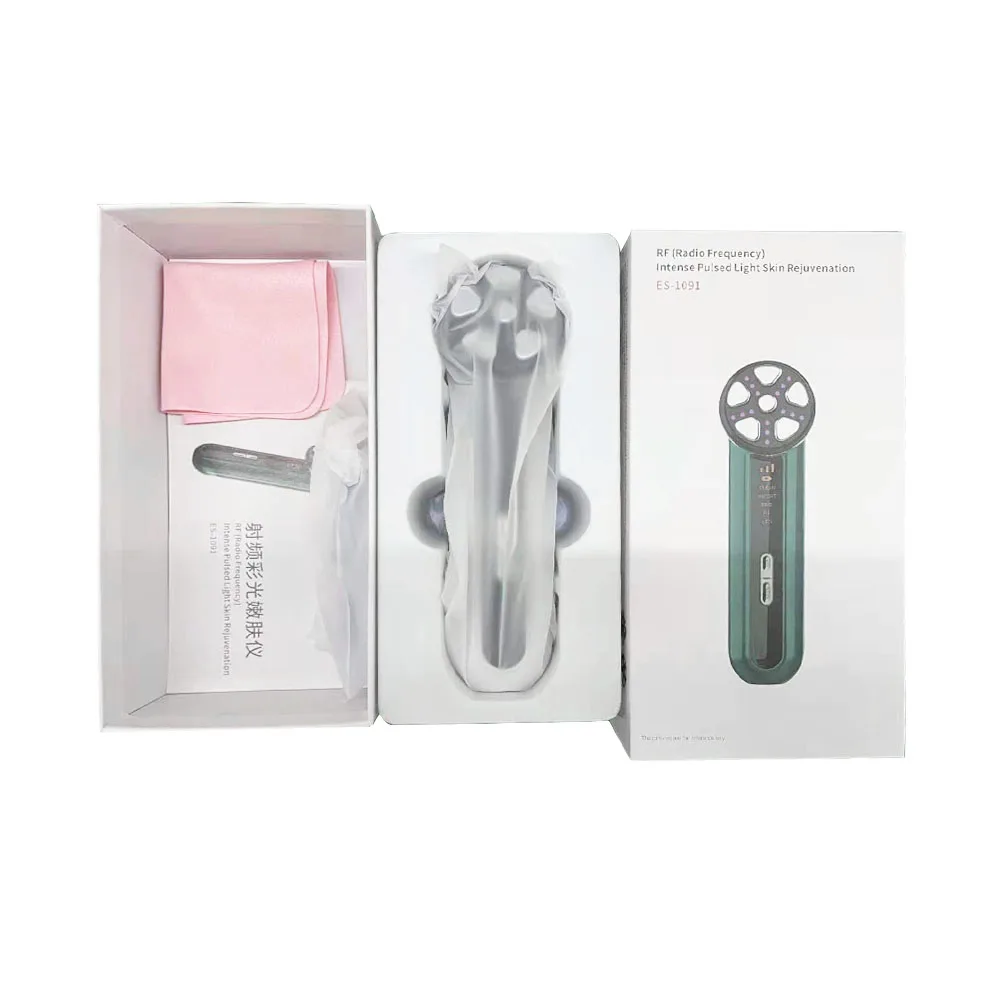 RF EMS Facial Massager IPL Frequency Beauty Instrument Vibration Wrinkle Remover Anti Aging Face Skin Care Beauty Massage Device
RF EMS Facial Massager IPL Frequency Beauty Instrument Vibration Wrinkle Remover Anti Aging Face Skin Care Beauty Massage Device
