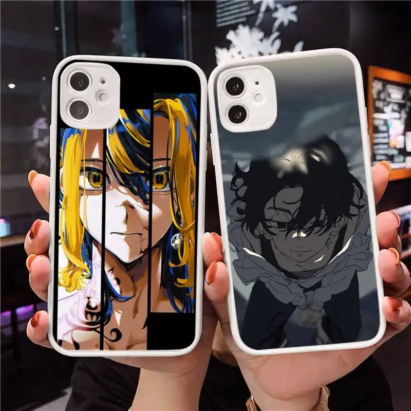 Tokyo Revengers Phone Case Matte Transparent for iPhone 7 8 11 12 s mini pro X XS XR MAX Plus Clear mobile bag Anime Cartoon
Tokyo Revengers Phone Case Matte Transparent for iPhone 7 8 11 12 s mini pro X XS XR MAX Plus Clear mobile bag Anime Cartoon