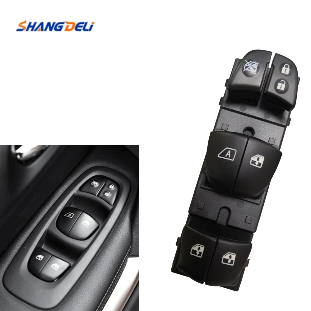 Power Window Switch With led White lights For Renault Kadjar 2015 2016 2017 2018 2019
Power Window Switch With led White lights For Renault Kadjar 2015 2016 2017 2018 2019