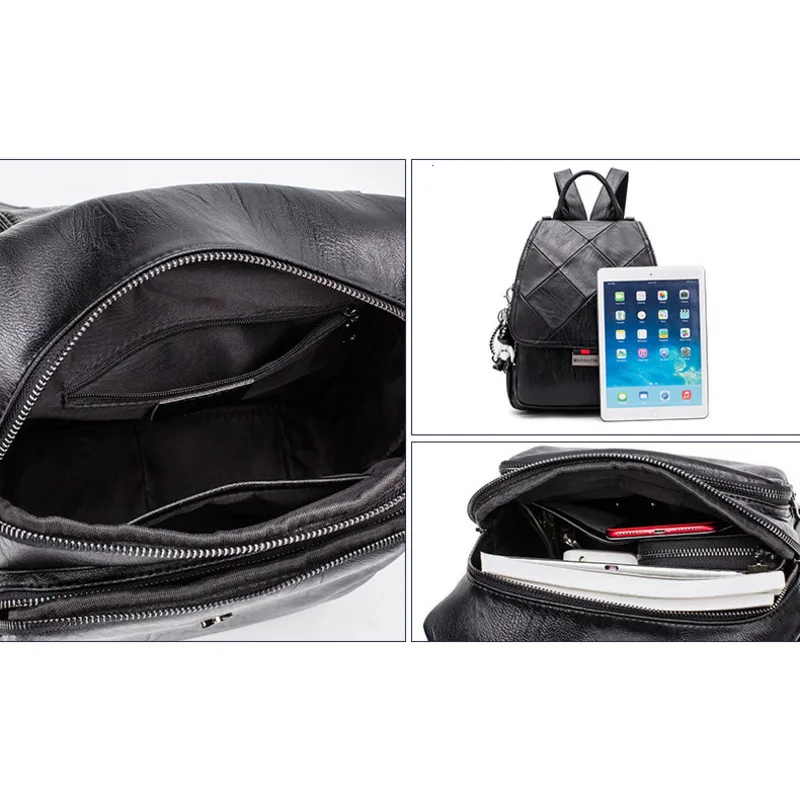 GAGACIA Fashion Women Backpack High Quality Black Leather Backpacks For Teenage Female School Shoulder Bag Mochila Feminina New
GAGACIA Fashion Women Backpack High Quality Black Leather Backpacks For Teenage Female School Shoulder Bag Mochila Feminina New
