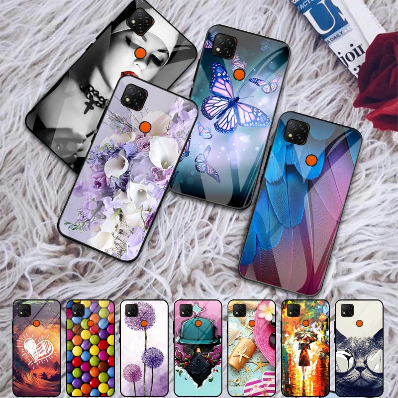Tempered Glass Case For Xiaomi Redmi 9C NFC Redmi 9A 9 Cute Cover On Xiaomi Redmi 8A 8 Redmi 7A 7 Redmi9 C Fashion Print Funda
Tempered Glass Case For Xiaomi Redmi 9C NFC Redmi 9A 9 Cute Cover On Xiaomi Redmi 8A 8 Redmi 7A 7 Redmi9 C Fashion Print Funda