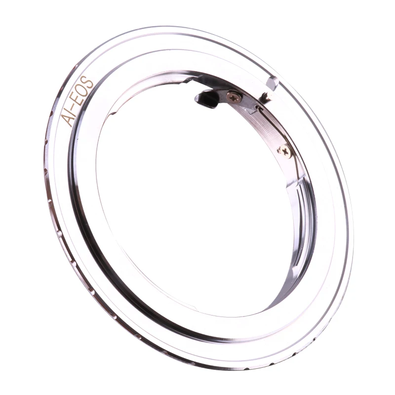AI-EOS Adapter Ring for Nikon AIS AF Mount Lens to Canon EOS Rebel T5i SL1 T4i T3i T3 T2i
AI-EOS Adapter Ring for Nikon AIS AF Mount Lens to Canon EOS Rebel T5i SL1 T4i T3i T3 T2i