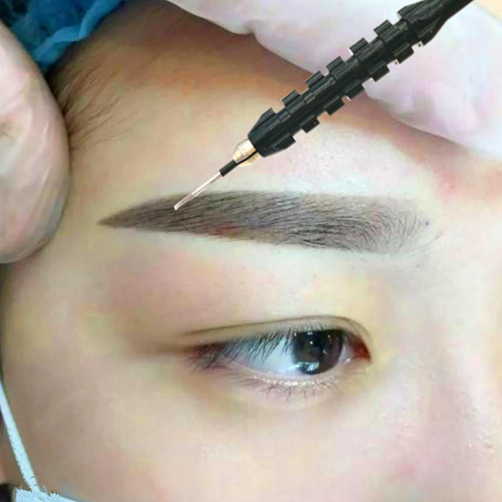 1pc Stainless Steel Eyebrow Tattoo Pen Permanent Microblading Makeup Manual Eyebrow Tattoo Pen Accessaries
1pc Stainless Steel Eyebrow Tattoo Pen Permanent Microblading Makeup Manual Eyebrow Tattoo Pen Accessaries