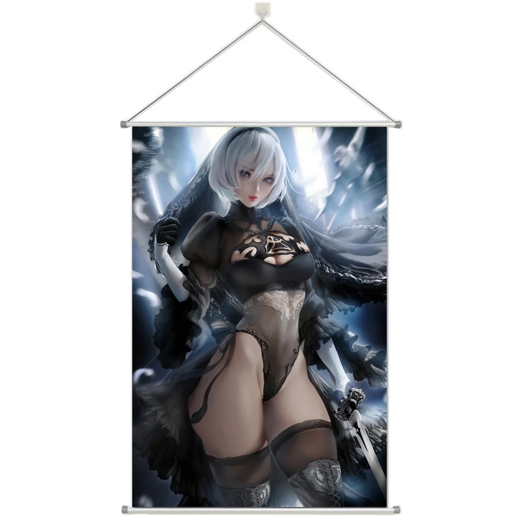 Anime nier automata yorha no.2 type b Prsonalize Customer Made Alloy Fabric Wall Poster Scroll 60x90cm 24x36inches
Anime nier automata yorha no.2 type b Prsonalize Customer Made Alloy Fabric Wall Poster Scroll 60x90cm 24x36inches