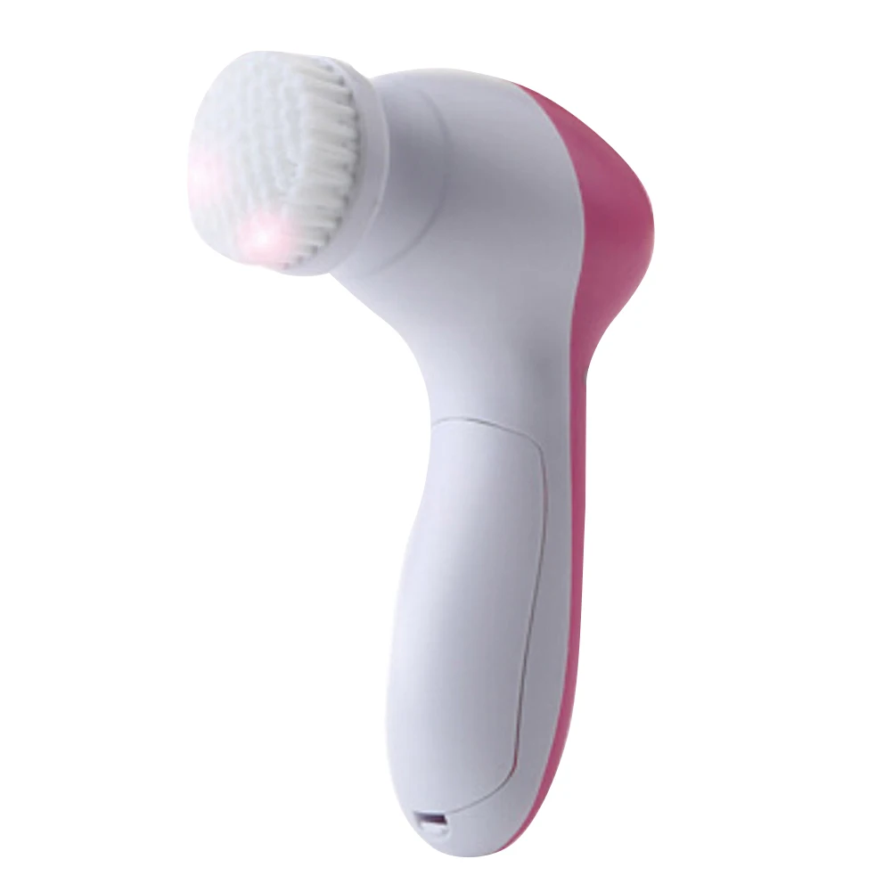 Electric Facial Cleansing Brush Waterproof Face Spin Brush 5 Brush Heads Deep Cleansing Gentle Exfoliating Removing Blackhead
Electric Facial Cleansing Brush Waterproof Face Spin Brush 5 Brush Heads Deep Cleansing Gentle Exfoliating Removing Blackhead