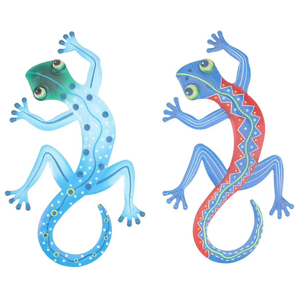 Iron Art Gecko Ornaments Metal Wall Hanging Gecko Outdoor Metal Lizard Art Hanging Sculpture For Patio Decorations Wall Fence
Iron Art Gecko Ornaments Metal Wall Hanging Gecko Outdoor Metal Lizard Art Hanging Sculpture For Patio Decorations Wall Fence