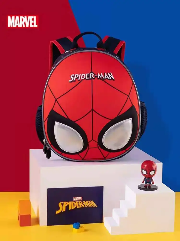 Детский рюкзак Disney Marvel для мальчиков, ортопедический школьный ранец на плечо для учеников начальной школы, большой вместительности
Детский рюкзак Disney Marvel для мальчиков, ортопедический школьный ранец на плечо для учеников начальной школы, большой вместительности