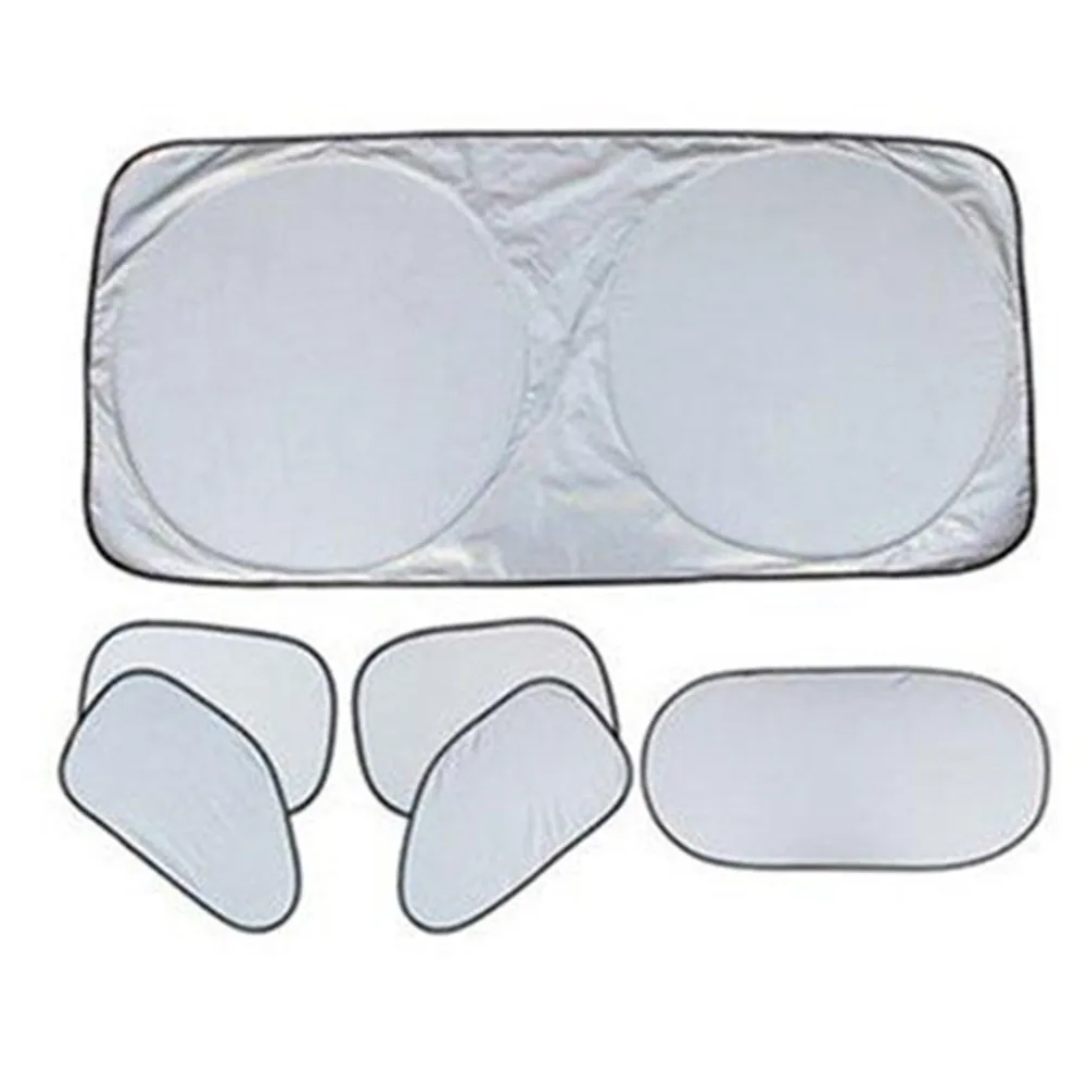 Sun Block Car Sunshade Sun Shade Windshield Visor Cover 550g 6pcs Front Rear Whole Window Film
Sun Block Car Sunshade Sun Shade Windshield Visor Cover 550g 6pcs Front Rear Whole Window Film