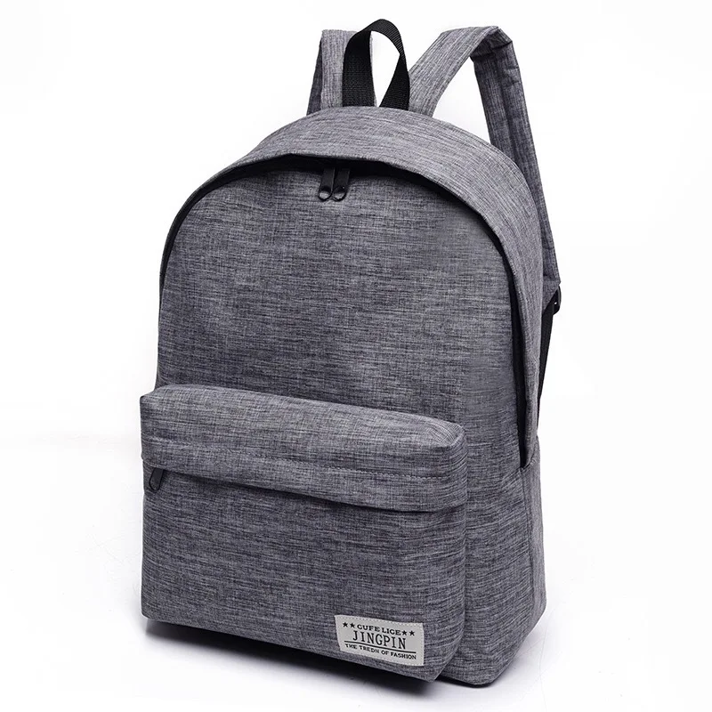 Casual Backpack Canvas Women Backpack Large Capacity Shoulder Bag New School Bag For Teenager Girls Men School Backapck Unisex
Casual Backpack Canvas Women Backpack Large Capacity Shoulder Bag New School Bag For Teenager Girls Men School Backapck Unisex