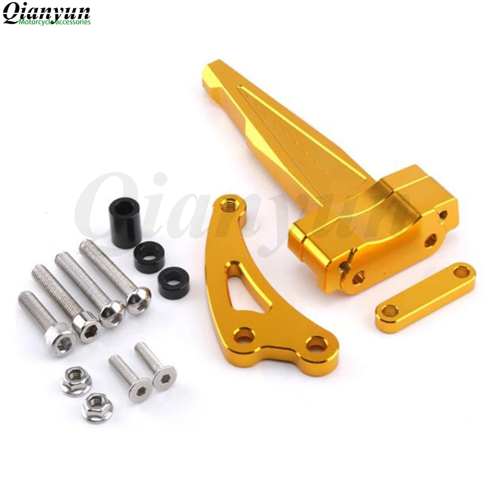 CN Adjustable Motorcycles Steering Stabilize Damper Bracket Mount Kit Full Set For Honda CB650F CB 650F 2014 2015 2016 2017 2018
CN Adjustable Motorcycles Steering Stabilize Damper Bracket Mount Kit Full Set For Honda CB650F CB 650F 2014 2015 2016 2017 2018