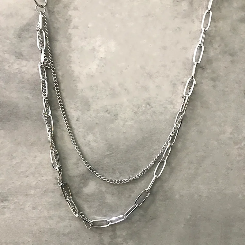Design of double waist chain necklace hip hop Ins chain chain pants chain personality trend pants chain
Design of double waist chain necklace hip hop Ins chain chain pants chain personality trend pants chain