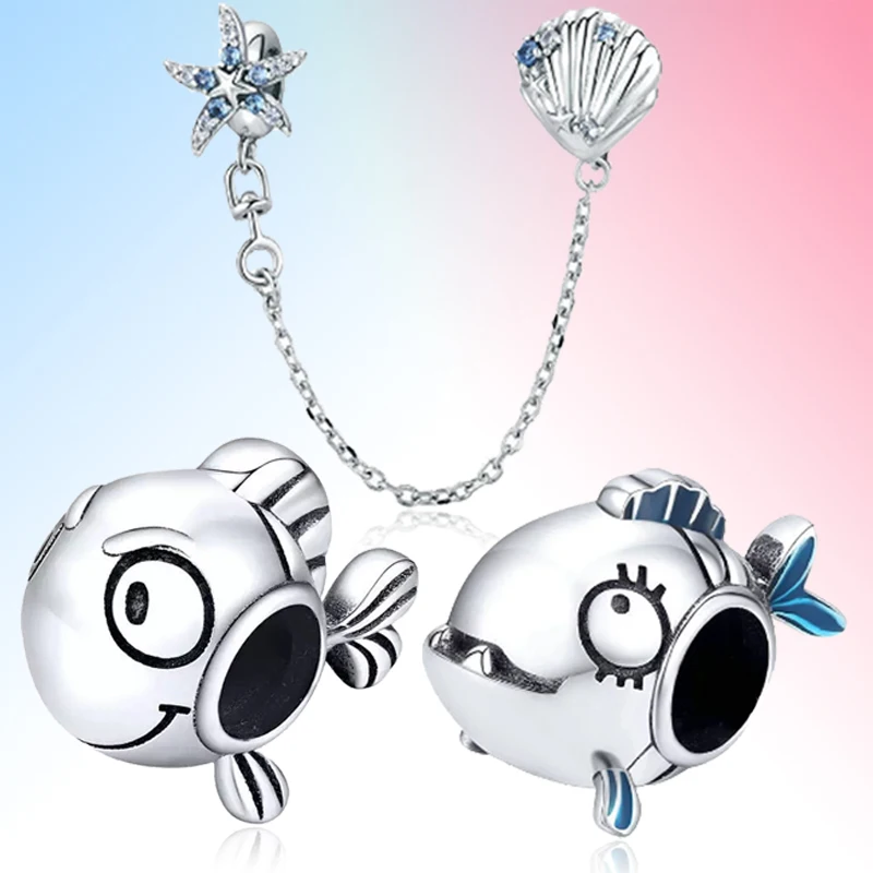 Океана Bijoux (украшения своими руками) шарма 925 пробы серебро Piranha Клоун в форме морской звезды из бисера Подходит для оригинальный ПАН браслет...
Океана Bijoux (украшения своими руками) шарма 925 пробы серебро Piranha Клоун в форме морской звезды из бисера Подходит для оригинальный ПАН браслет...