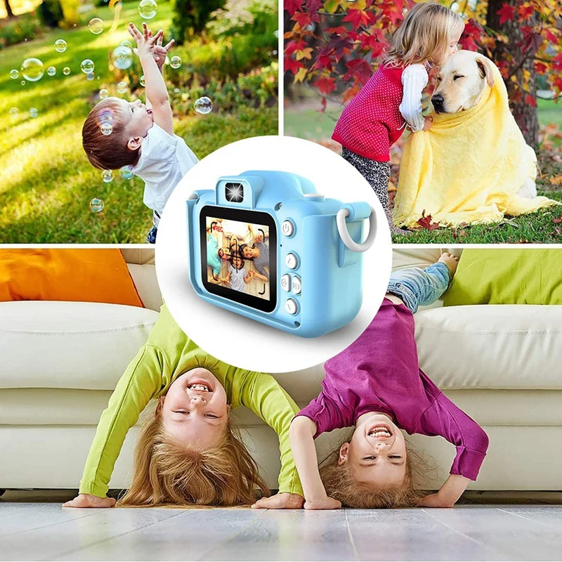 Children's Digital Camera,Dual Digital Video Camera,2.0 Inch Sn Camera, Suitable for Children Boys and Girls Gifts
Children's Digital Camera,Dual Digital Video Camera,2.0 Inch Sn Camera, Suitable for Children Boys and Girls Gifts