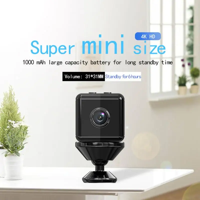 X6D Mini Camera 1080P HD IP Camera Night Version Voice Video Security Wireless Mini Camcorders Surveillance Camera WiFi Camera
X6D Mini Camera 1080P HD IP Camera Night Version Voice Video Security Wireless Mini Camcorders Surveillance Camera WiFi Camera