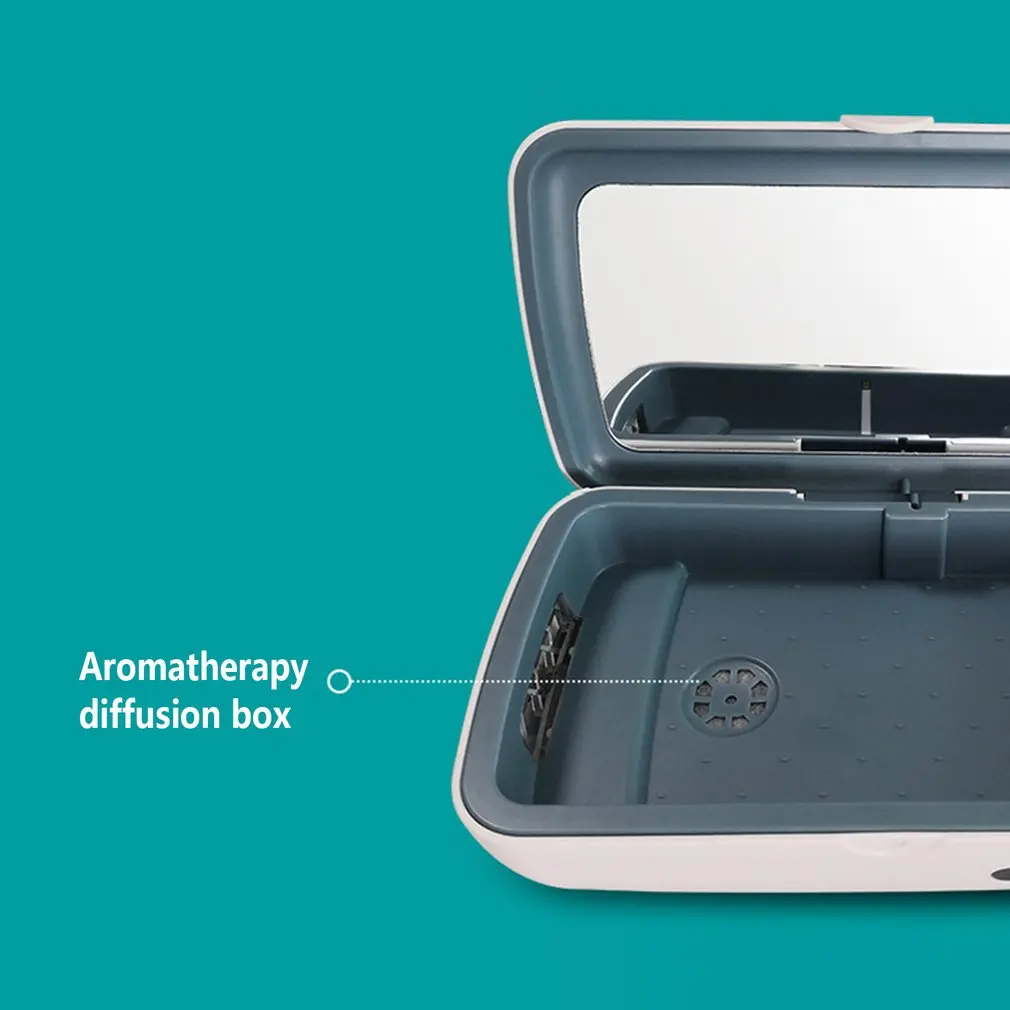 4 In 1 Wireless Charging UV Sterilization Disinfection Box With Mirror Household Disinfection And Cleaning Products
4 In 1 Wireless Charging UV Sterilization Disinfection Box With Mirror Household Disinfection And Cleaning Products