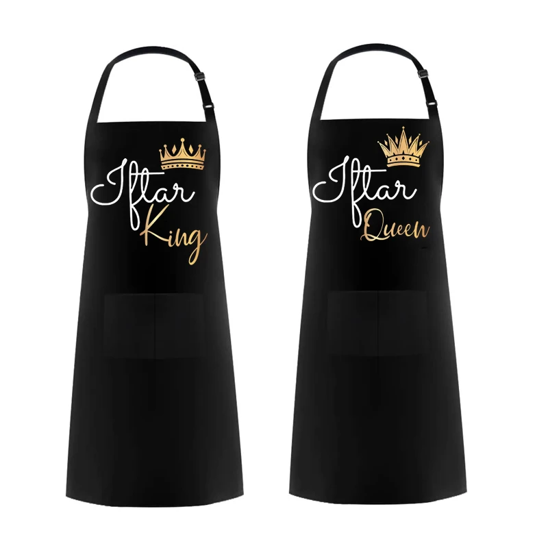 Iftar Queen king apron Ramadan Mubarak happy Eid Al-Adha Muslim Islamic Kareem party decoration mom dad wife husband couple gift
Iftar Queen king apron Ramadan Mubarak happy Eid Al-Adha Muslim Islamic Kareem party decoration mom dad wife husband couple gift