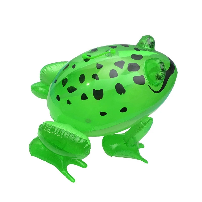 Cute And Funny Inflatable Frog With Flashing Toddler Children Gift Animal Blow Up Outdoor Toy Party Decoration
Cute And Funny Inflatable Frog With Flashing Toddler Children Gift Animal Blow Up Outdoor Toy Party Decoration