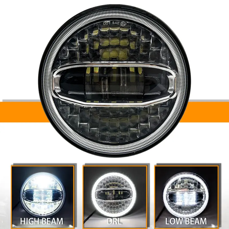 2019 New 7 inch LED Headlight Motorcycle Headlamp for Touring Street Glide Road King Ultra Classic Electra Glide Fat Boy Tri Cvo
2019 New 7 inch LED Headlight Motorcycle Headlamp for Touring Street Glide Road King Ultra Classic Electra Glide Fat Boy Tri Cvo