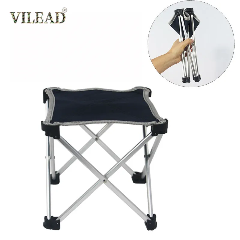 VILEAD Aluminum Alloy Fishing Chair Folding Stool Portable Thickened Oxford Cloth Outdoor Mountaineering Camping Equipment Mini
VILEAD Aluminum Alloy Fishing Chair Folding Stool Portable Thickened Oxford Cloth Outdoor Mountaineering Camping Equipment Mini