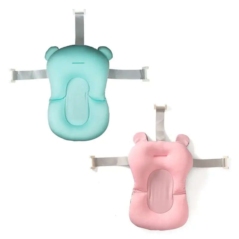 2021 New Newborn Bath Cushion Seat Support Portable Air Cushion Bed Anti-Slip Soft Comfort Mesh Shower Lounger Basin Pad
2021 New Newborn Bath Cushion Seat Support Portable Air Cushion Bed Anti-Slip Soft Comfort Mesh Shower Lounger Basin Pad
