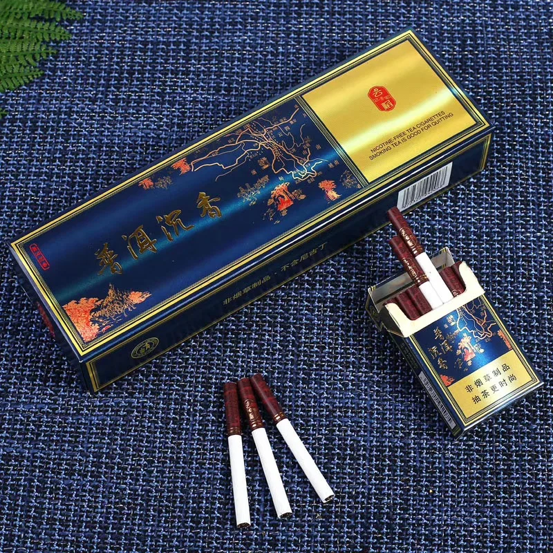 Herbal Tea Smoke Puer Tea Fine Cigarette to Quit smoking 100% Tobacco Free -100% Nicotine Free, Non Tobacco Products
Herbal Tea Smoke Puer Tea Fine Cigarette to Quit smoking 100% Tobacco Free -100% Nicotine Free, Non Tobacco Products