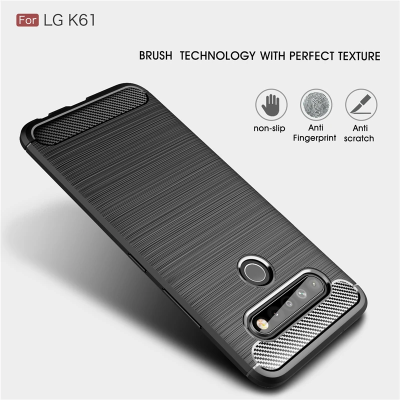 For Cover LG K61 Case For LG K61 Coque Protective Shockproof Armor Silicone Bumper Phone Cover For LG K60 K40S K40 K61 Fundas
For Cover LG K61 Case For LG K61 Coque Protective Shockproof Armor Silicone Bumper Phone Cover For LG K60 K40S K40 K61 Fundas