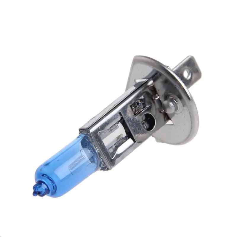 1 Pair Car Headlight H1 Lamp Super White Car Halogen Bulb 100W Fog Light DC 12V 
1 Pair Car Headlight H1 Lamp Super White Car Halogen Bulb 100W Fog Light DC 12V
