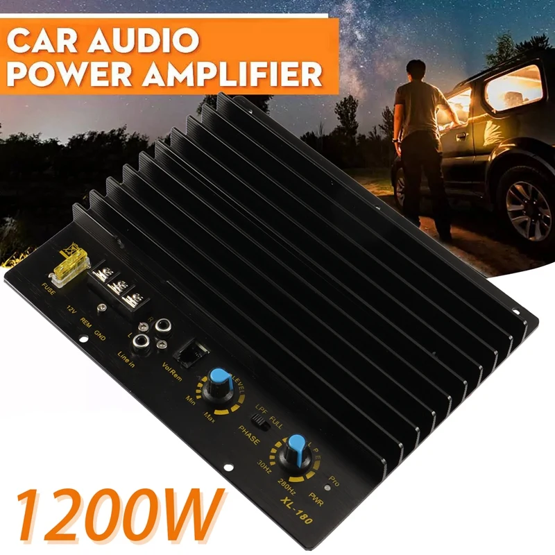 1200W Car Audio Power Amplifier Subwoofer Power Amplifier Board Audio Diy Amplifier Board
1200W Car Audio Power Amplifier Subwoofer Power Amplifier Board Audio Diy Amplifier Board