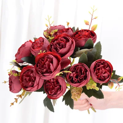 Best-selling High-quality Simulation Multi-color Peony Bouquet 28cm, Home Living Room Decoration, Vase Flower Arrangement Props
Best-selling High-quality Simulation Multi-color Peony Bouquet 28cm, Home Living Room Decoration, Vase Flower Arrangement Props