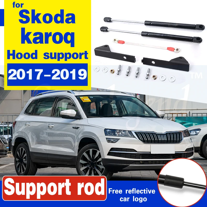 Refit Front Hood Gas Spring Lift Support Hydraulic Rod Strut Shock Bracket Bars car accessories For skoda karoq 2017 2018 2019
Refit Front Hood Gas Spring Lift Support Hydraulic Rod Strut Shock Bracket Bars car accessories For skoda karoq 2017 2018 2019