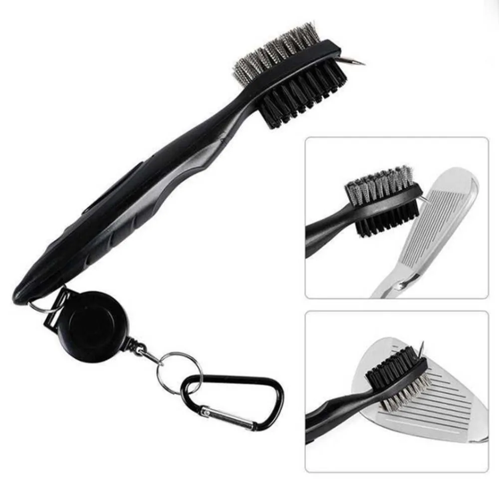 Golf Club Brush Golf Pole Putter Double Sided Cleaner Cleaning Brushes for Outdoor Exercise Sport Decoration
Golf Club Brush Golf Pole Putter Double Sided Cleaner Cleaning Brushes for Outdoor Exercise Sport Decoration