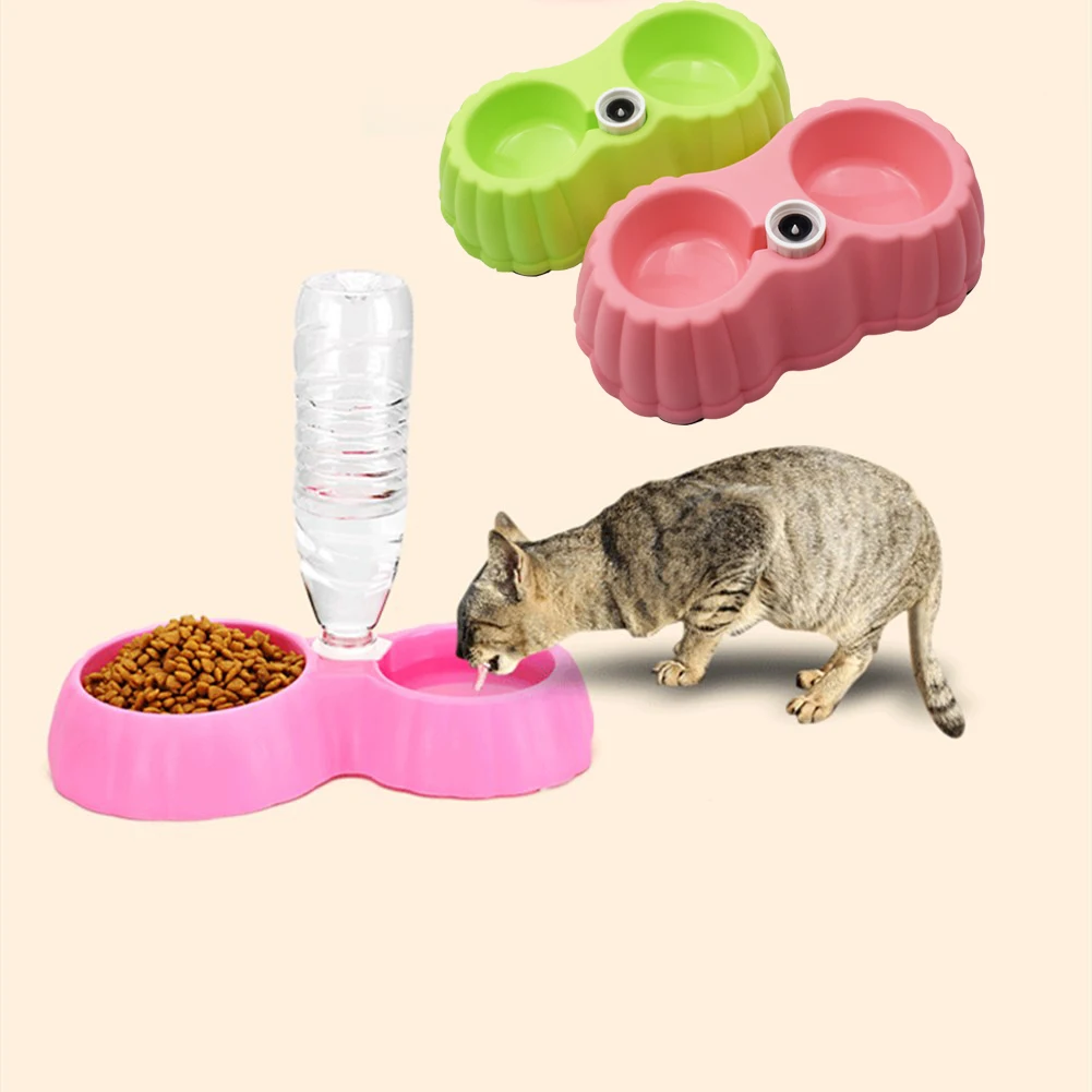 Cat Automatic Dual Port Feeders Portable Drinking Water Dog Food Bowl Puppy Kettle Pet Small Dogs Feeding Food Dish Basin Bowls
Cat Automatic Dual Port Feeders Portable Drinking Water Dog Food Bowl Puppy Kettle Pet Small Dogs Feeding Food Dish Basin Bowls