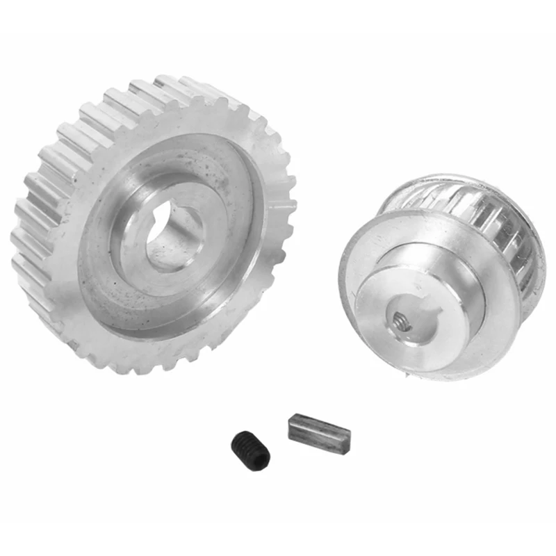 2Pcs Metal Synchronous Pulley Gear Motor Belt Gear Drive Wheel Gear S/N Cj0618 Mini Lathe Gears , Metal Cutting Machine Gears 
2Pcs Metal Synchronous Pulley Gear Motor Belt Gear Drive Wheel Gear S/N Cj0618 Mini Lathe Gears , Metal Cutting Machine Gears