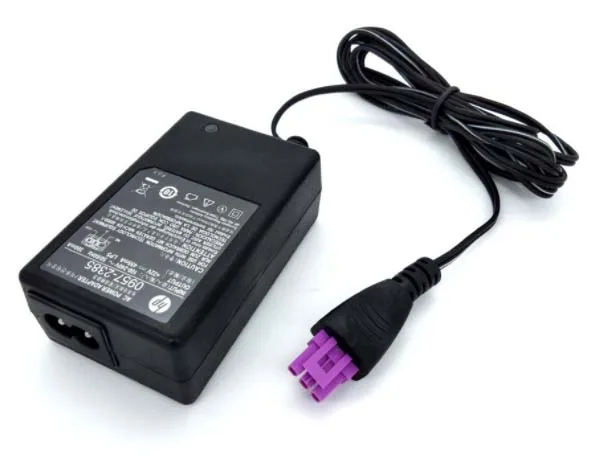 Оригинальный адаптер питания 1 шт. 22 в 455 мА 0 455а Ac Oplader 0957 2403 2385 Voor Hp Deskjet 1010 1510 2548