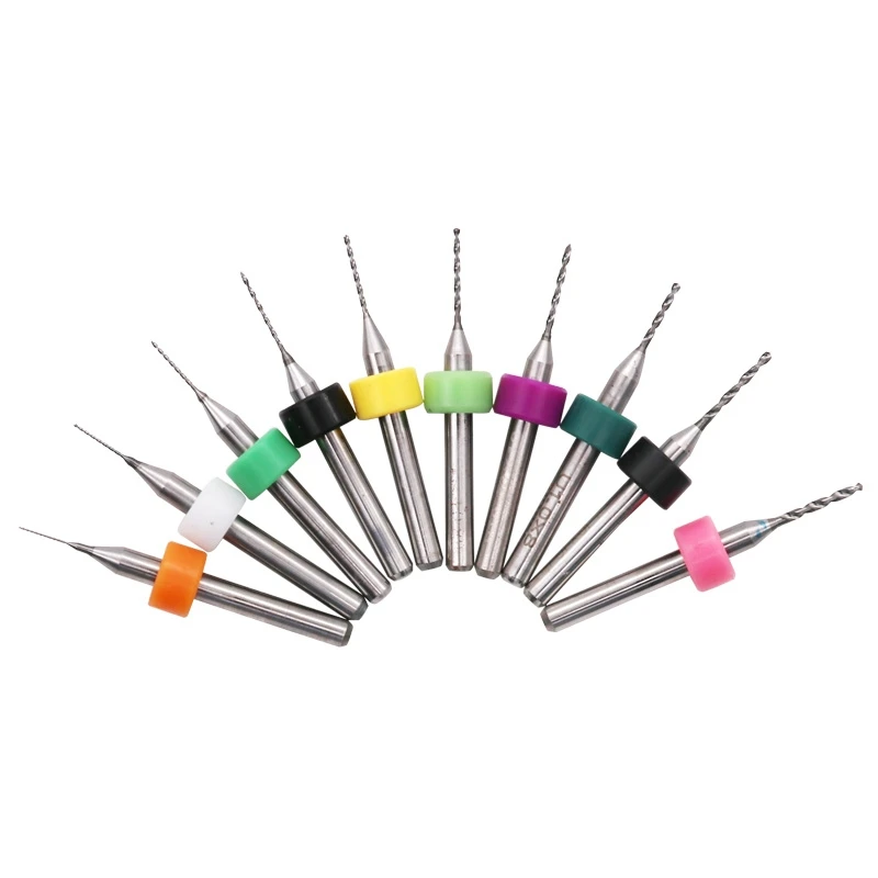 10PCS Tool Set Circuit Board Drill Bit Print 0.3-1.2mm Center High Speed Steel Pcb Electrical Carbide Micro
10PCS Tool Set Circuit Board Drill Bit Print 0.3-1.2mm Center High Speed Steel Pcb Electrical Carbide Micro