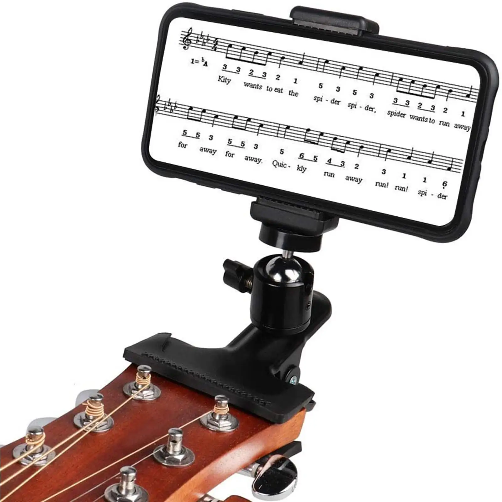 Guitar Head Clip Mobile Phone Holder Live Broadcast Bracket Desktop Support ,Ipod For iPhone 11 X, Desktop Guitar Music Dtand
Guitar Head Clip Mobile Phone Holder Live Broadcast Bracket Desktop Support ,Ipod For iPhone 11 X, Desktop Guitar Music Dtand