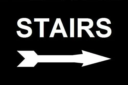 Entrance and Exit Notices Parking Lot Stairs Office Street Tin Arrow Metal Wall Sign 8x12 Inches
Entrance and Exit Notices Parking Lot Stairs Office Street Tin Arrow Metal Wall Sign 8x12 Inches