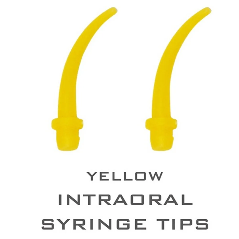 100Pcs Dental Materials Intraoral Impression Mixing Tips Nozzles yellow Mixer Syringe Dentist Products
100Pcs Dental Materials Intraoral Impression Mixing Tips Nozzles yellow Mixer Syringe Dentist Products