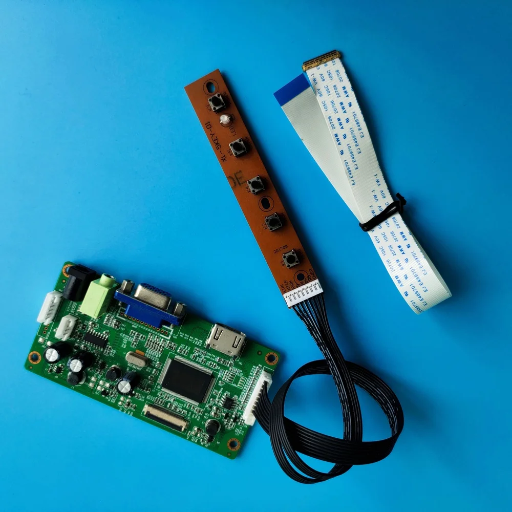 Kit for LP140WHU-TPD1/LP140WHU-TPB3 DRIVER SCREEN display monitor Panel 1366X768 Controller board DIY VGA LCD EDP 30pin 14"
Kit for LP140WHU-TPD1/LP140WHU-TPB3 DRIVER SCREEN display monitor Panel 1366X768 Controller board DIY VGA LCD EDP 30pin 14"