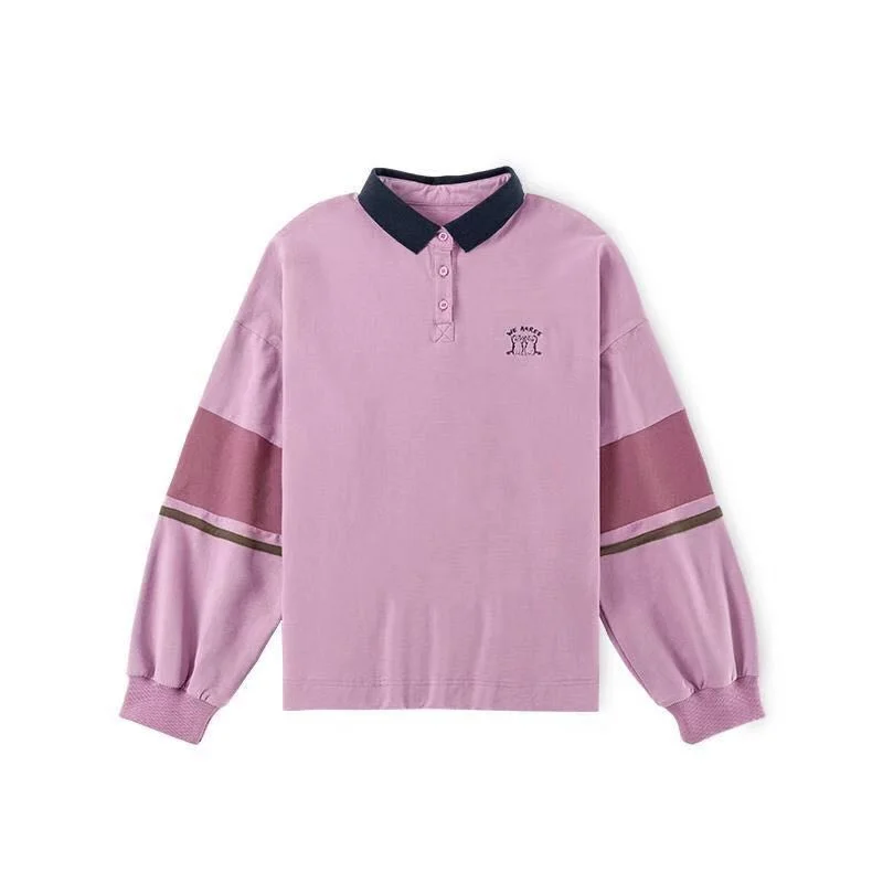 Polo Collar Cartoon Print Patchwork Vintage Sweatshirt Women Long Sleeve Kawaii Hoodie Japanese Fashion Streetwear 2021 Spring
Polo Collar Cartoon Print Patchwork Vintage Sweatshirt Women Long Sleeve Kawaii Hoodie Japanese Fashion Streetwear 2021 Spring