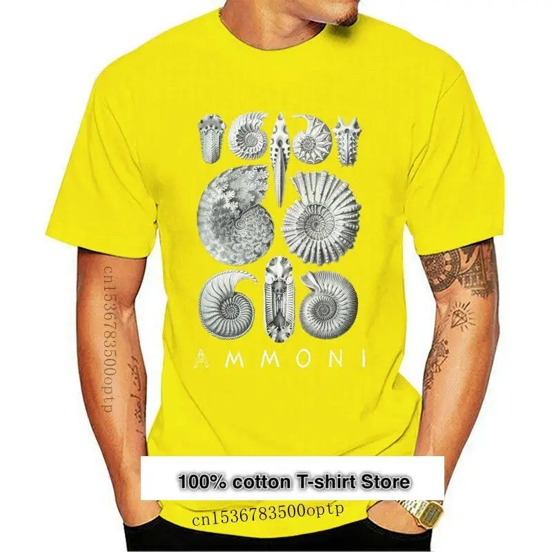 Ammonitores fossil Geology-Camiseta para hombres, mujer adulta, estilos juveniles, NWT
Ammonitores fossil Geology-Camiseta para hombres, mujer adulta, estilos juveniles, NWT