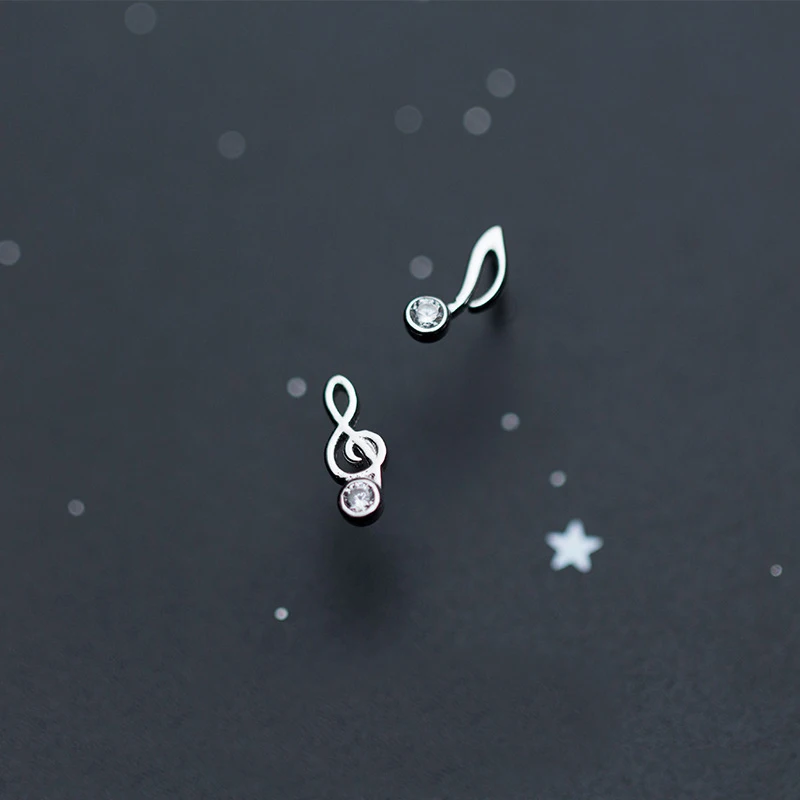 MloveAcc Real 925 Sterling Silver Beating Music Note Stud Earrings Silver 925 Jewelry for Women Wedding Earrings
MloveAcc Real 925 Sterling Silver Beating Music Note Stud Earrings Silver 925 Jewelry for Women Wedding Earrings