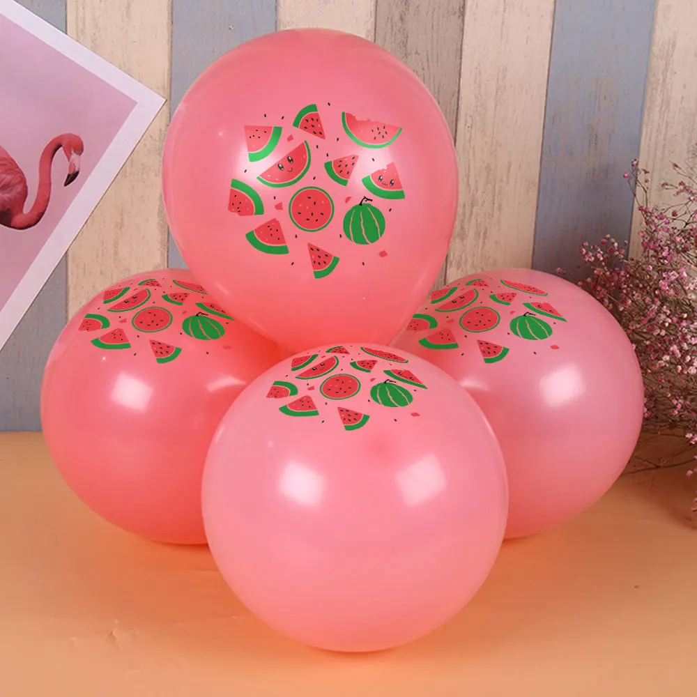 12inch Watermelon Latex Balloons Summer Fruit Ballon Baby Shower Birthday Decoration Anniversaire Wedding Ballons Party Supplies
12inch Watermelon Latex Balloons Summer Fruit Ballon Baby Shower Birthday Decoration Anniversaire Wedding Ballons Party Supplies