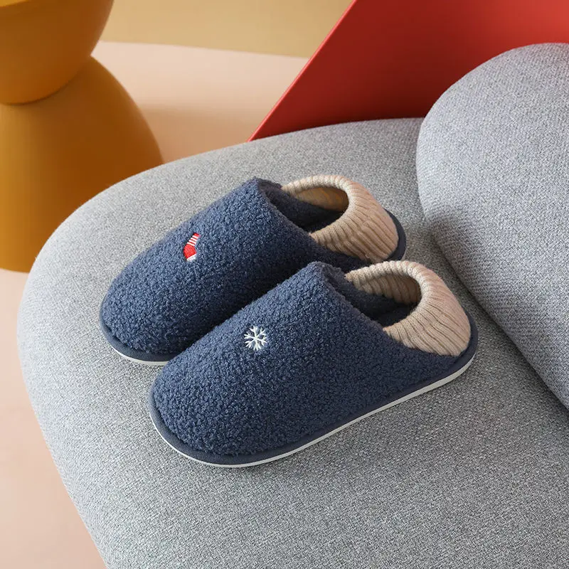 Slippers House Men's Shoes Home Masculino House Slippers Lovers Women Adult Slipper Man Winter Shoes Fur Slippers for Couple
Slippers House Men's Shoes Home Masculino House Slippers Lovers Women Adult Slipper Man Winter Shoes Fur Slippers for Couple
