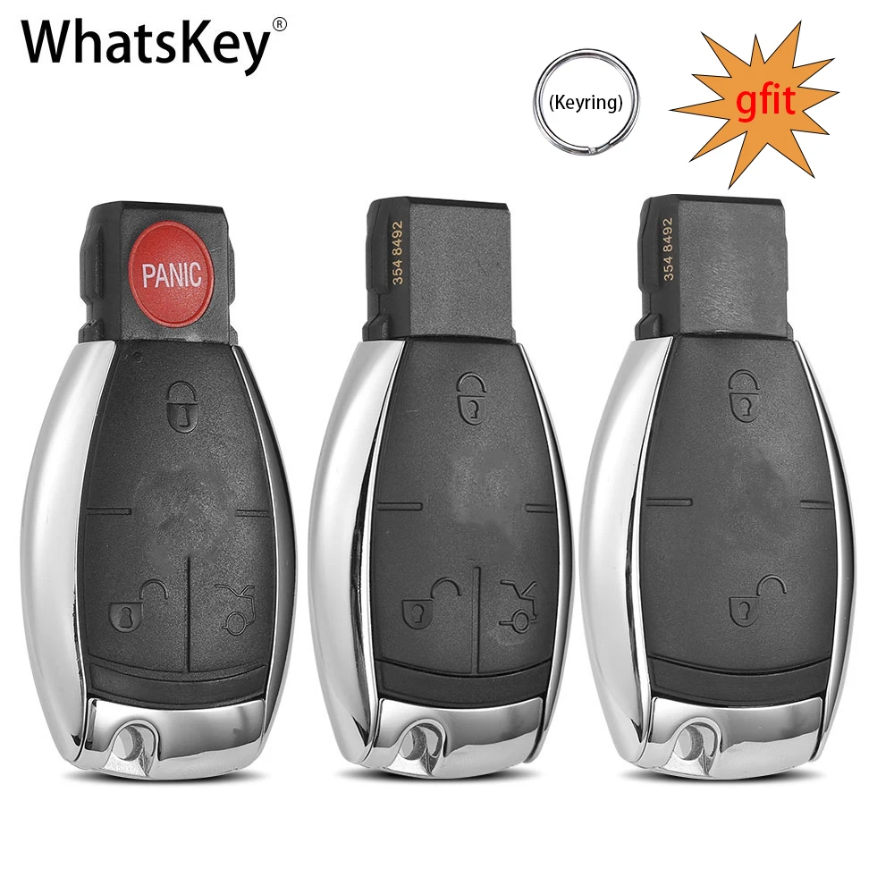 Умный чехол для ключа с 2/3/4 кнопками для Mercedes Benz C/E/S Class W204 W202 W212 W211 W203 W205
Умный чехол для ключа с 2/3/4 кнопками для Mercedes Benz C/E/S Class W204 W202 W212 W211 W203 W205