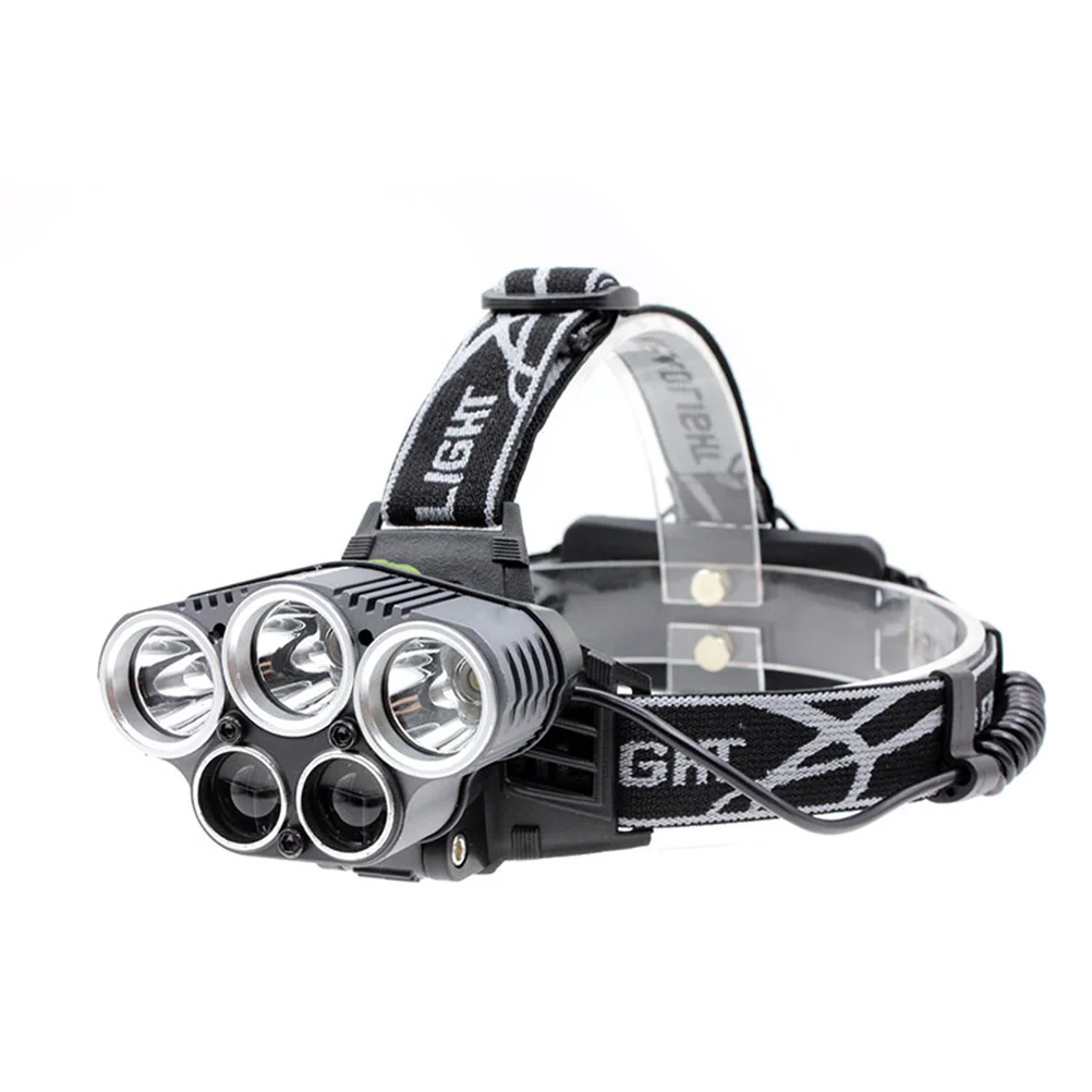 5LED Rechargeable Headlamp Flashlight Super Bright Head Torch Waterproof Head Lamp For for Outdoor Running Camping Hiking
5LED Rechargeable Headlamp Flashlight Super Bright Head Torch Waterproof Head Lamp For for Outdoor Running Camping Hiking